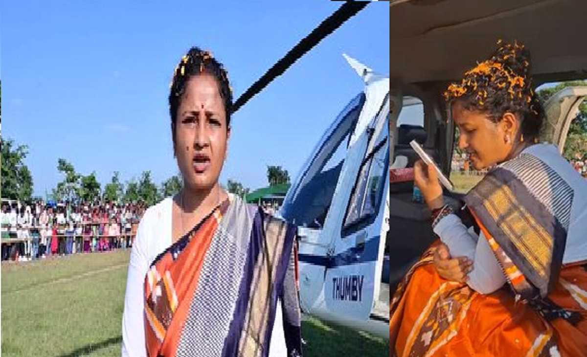 झारखंड चुनाव : कल्पना सोरेन को प्रचार करने से रोका, कुछ यूं किया फोन से संबोधित झारखंड चुनाव : कल्पना सोरेन को प्रचार करने से रोका, कुछ यूं किया फोन से संबोधित